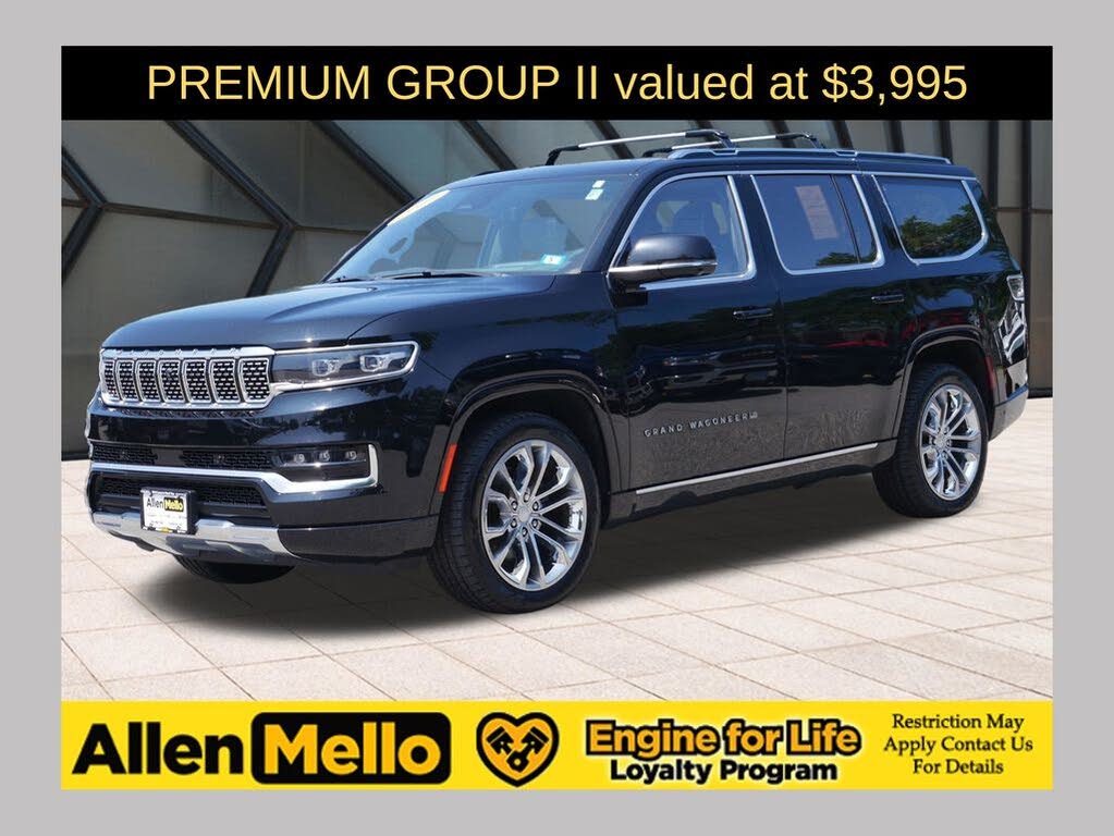 2022 Jeep Grand Wagoneer Obsidian