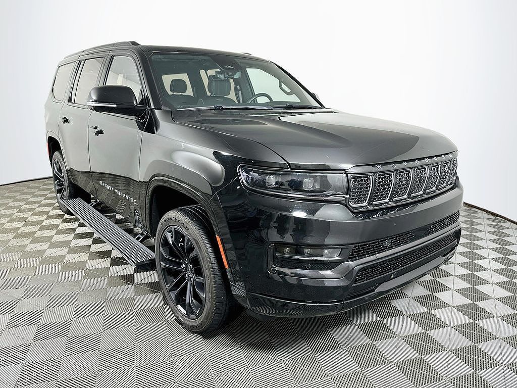 2022 Jeep Grand Wagoneer Obsidian