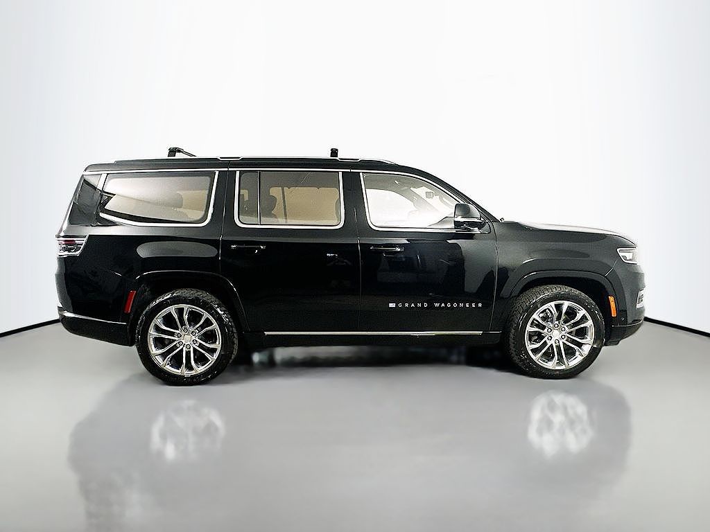 2022 Jeep Grand Wagoneer Obsidian