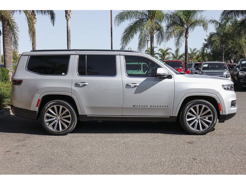2022 Jeep Grand Wagoneer Obsidian