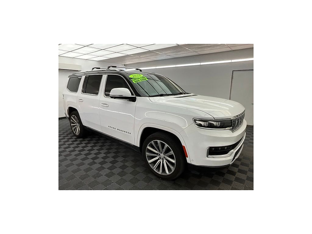 2022 Jeep Grand Wagoneer Obsidian