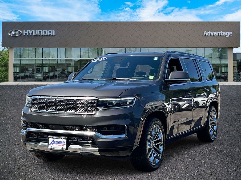 2022 Jeep Grand Wagoneer Obsidian