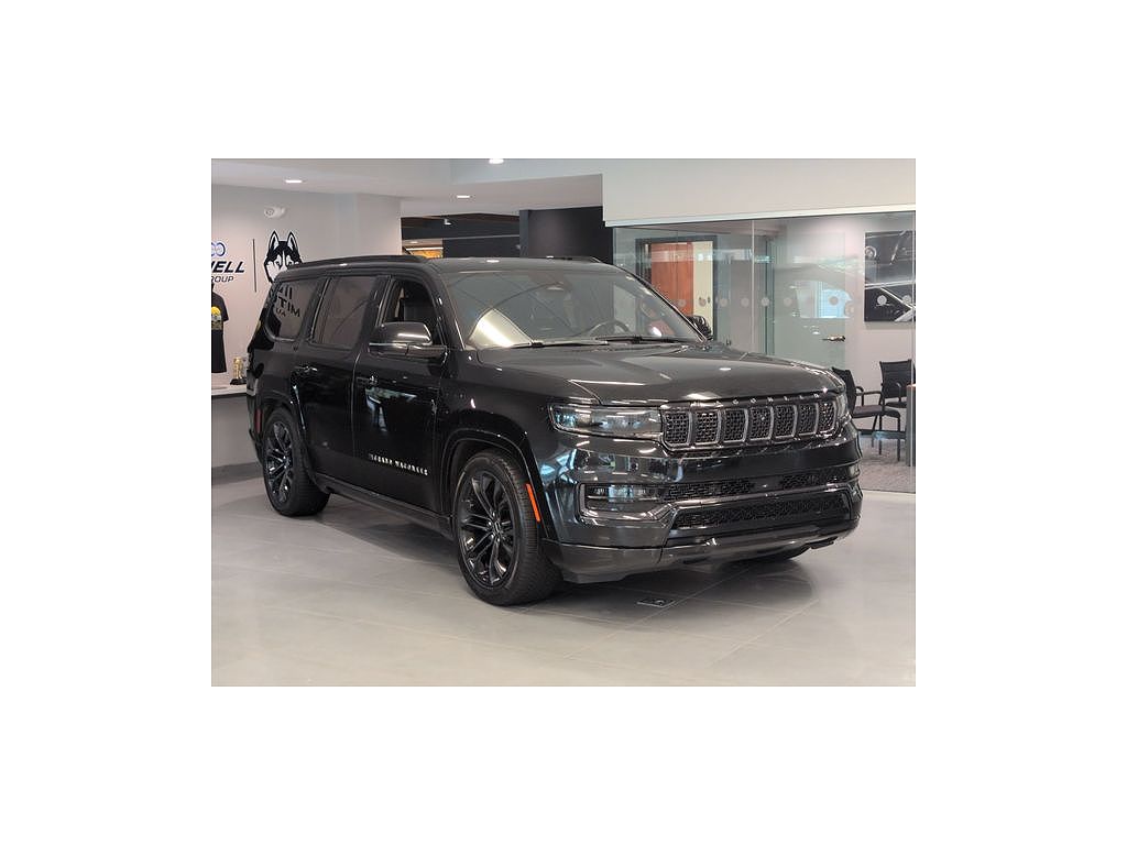 2022 Jeep Grand Wagoneer Obsidian