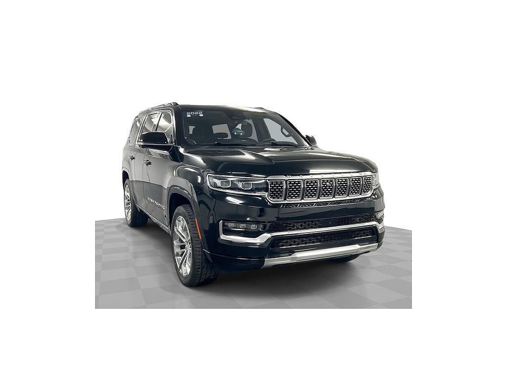 2022 Jeep Grand Wagoneer Obsidian