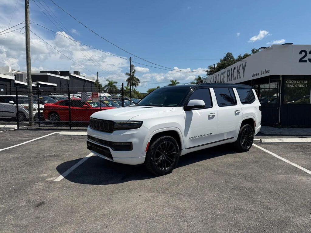 2022 Jeep Grand Wagoneer Obsidian