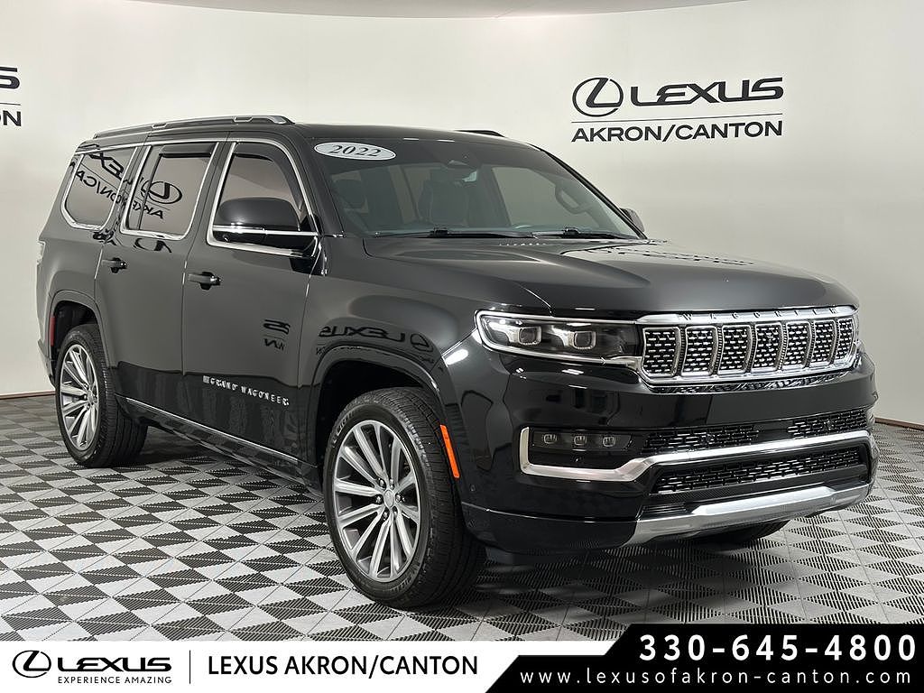 2022 Jeep Grand Wagoneer Obsidian