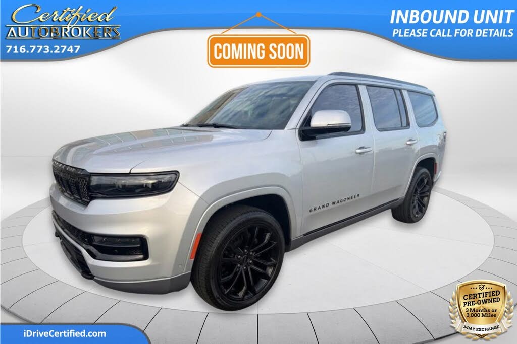 2022 Jeep Grand Wagoneer Obsidian