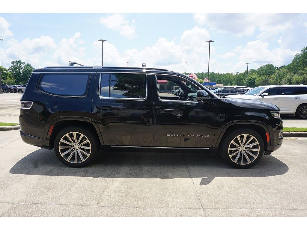 2022 Jeep Grand Wagoneer Obsidian