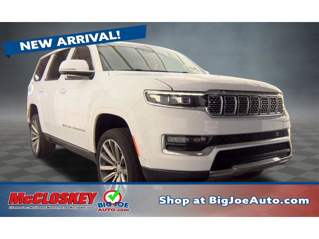 2022 Jeep Grand Wagoneer Obsidian