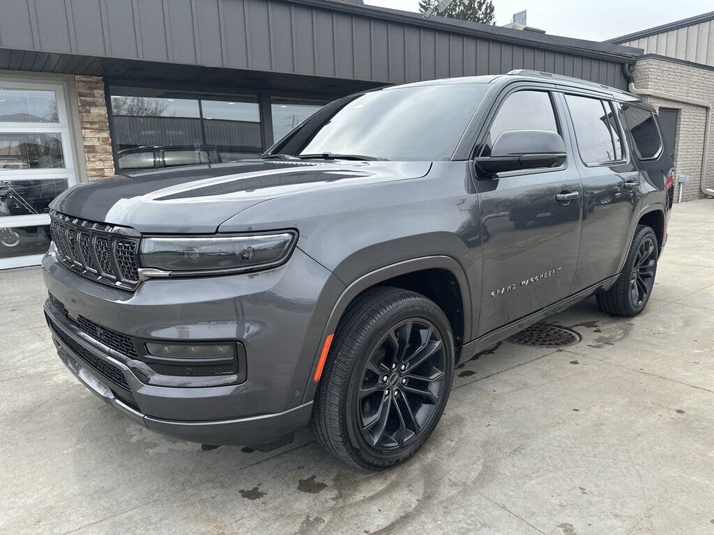 2022 Jeep Grand Wagoneer Series II