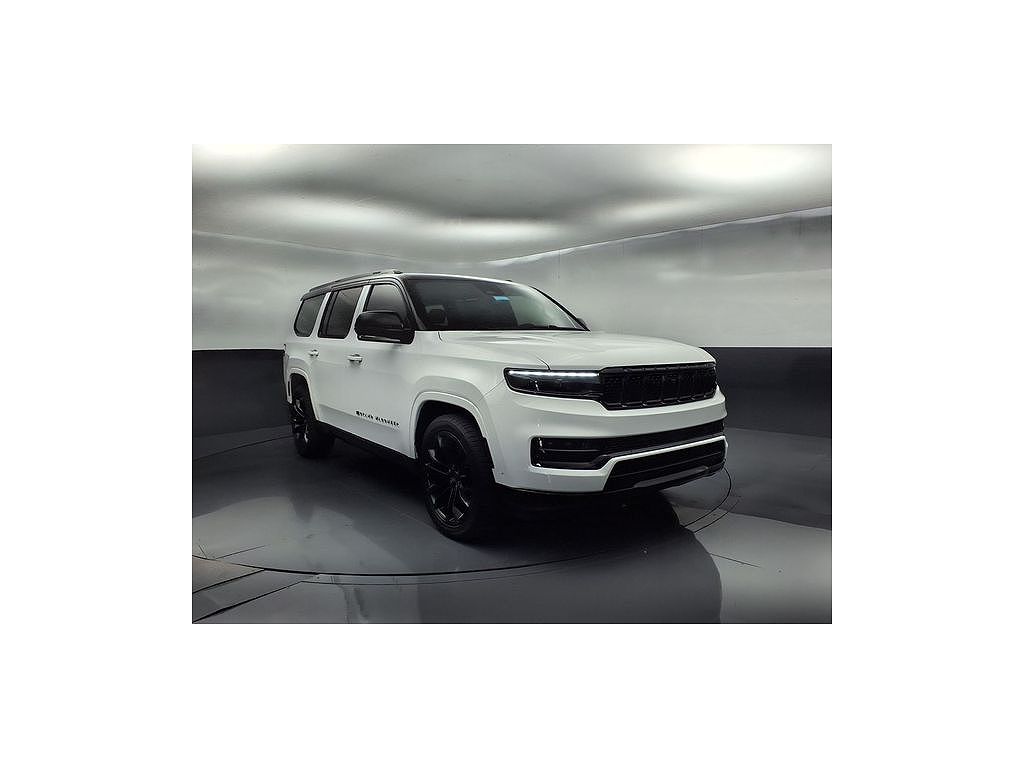 2022 Jeep Grand Wagoneer Obsidian