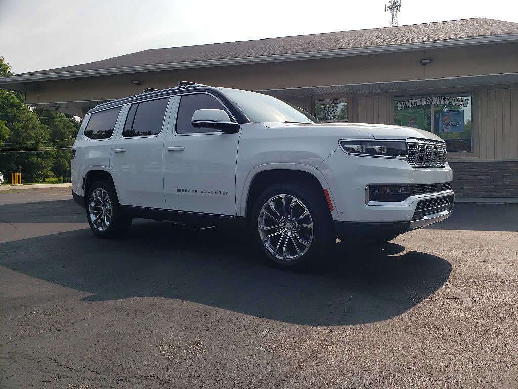 2022 Jeep Grand Wagoneer Obsidian