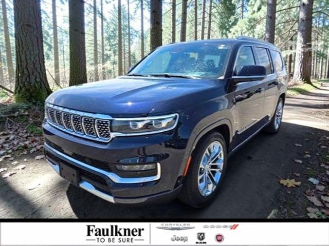 2022 Jeep Grand Wagoneer Obsidian