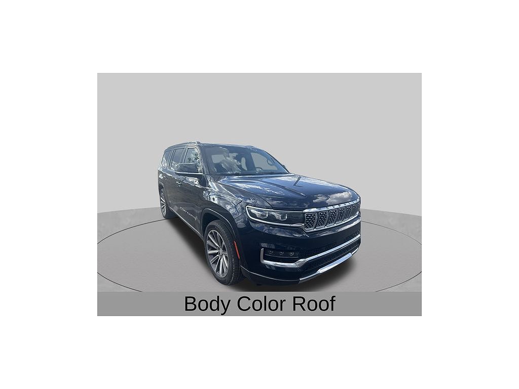 2022 Jeep Grand Wagoneer Obsidian