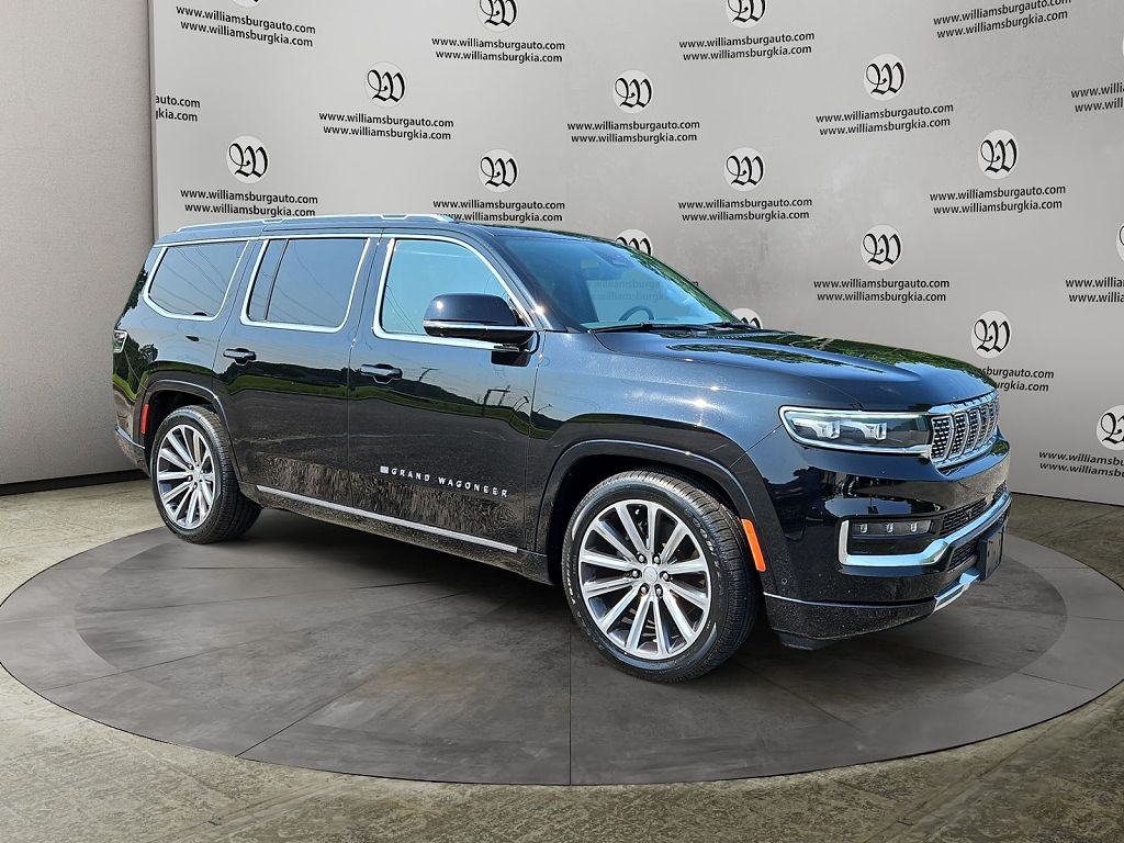 2022 Jeep Grand Wagoneer Series II