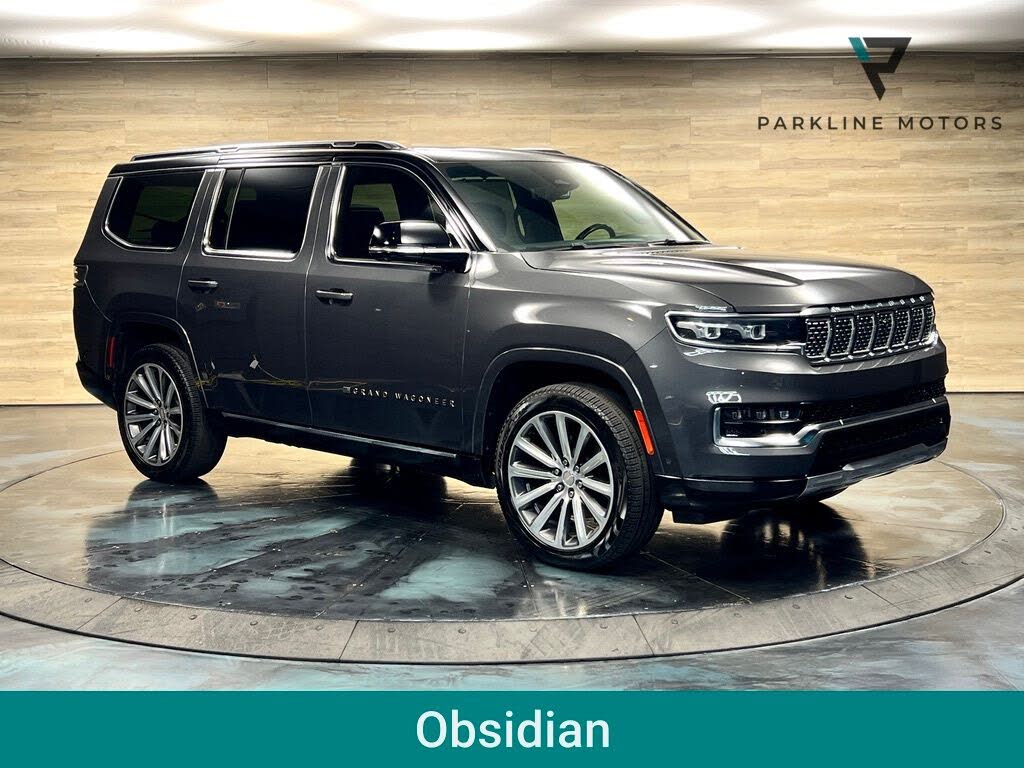2023 Jeep Grand Wagoneer Series II Obsidian