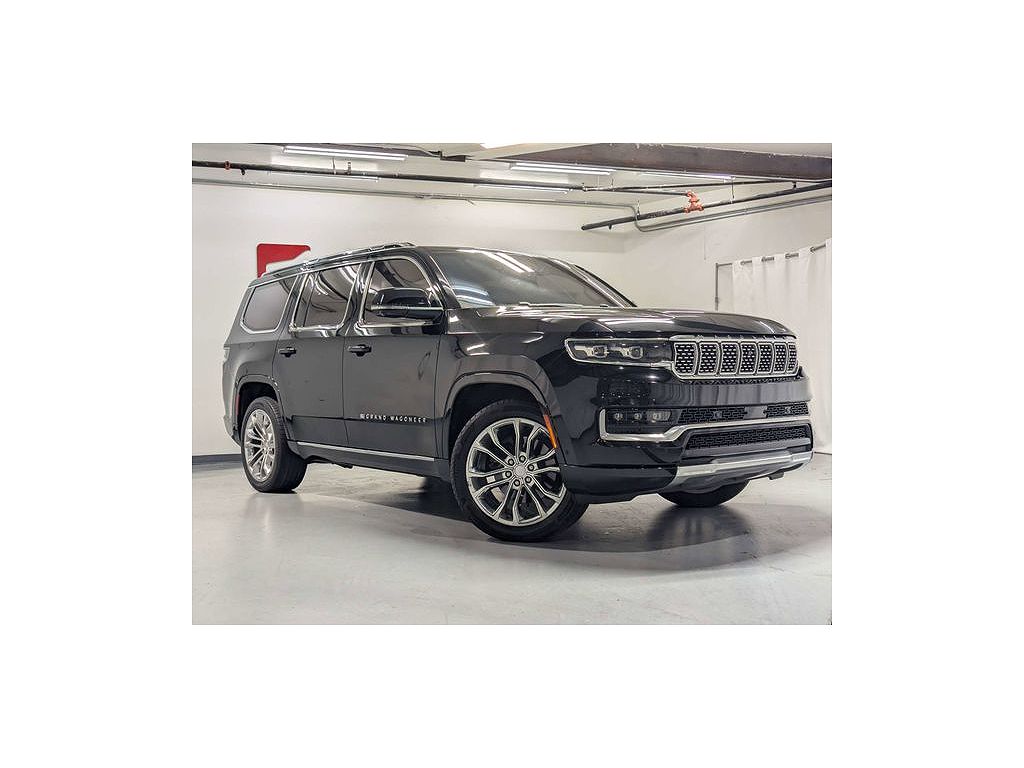 2022 Jeep Grand Wagoneer Series II
