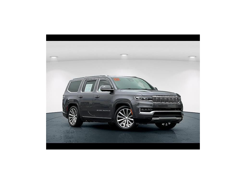 2022 Jeep Grand Wagoneer Obsidian