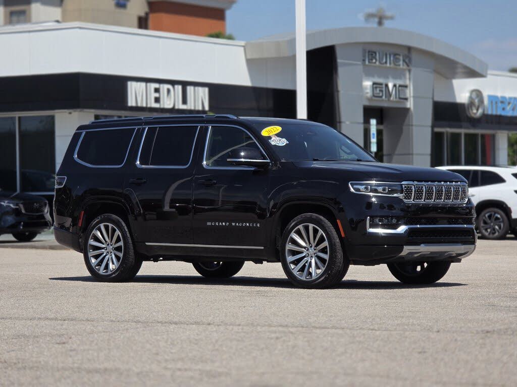 2022 Wagoneer Grand Wagoneer Obsidian