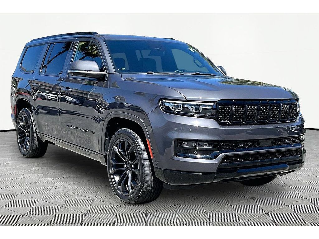 2022 Jeep Grand Wagoneer Series II