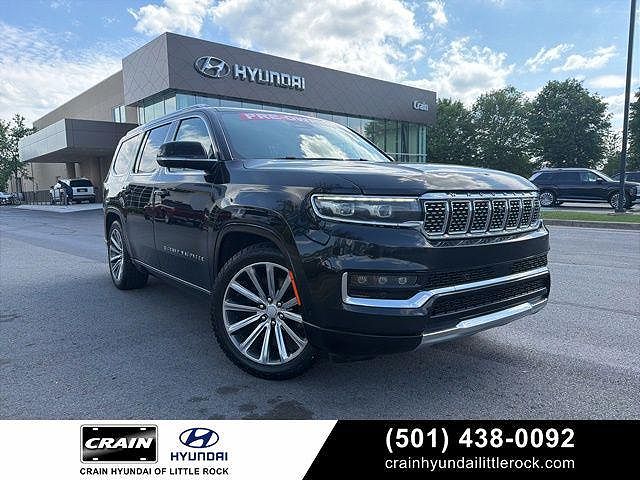 2023 Jeep Grand Wagoneer Series II Obsidian