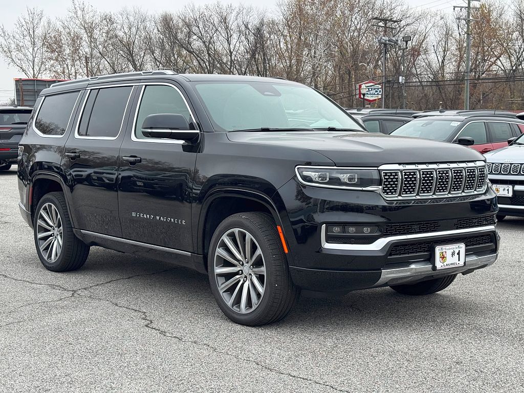 2022 Jeep Grand Wagoneer Obsidian