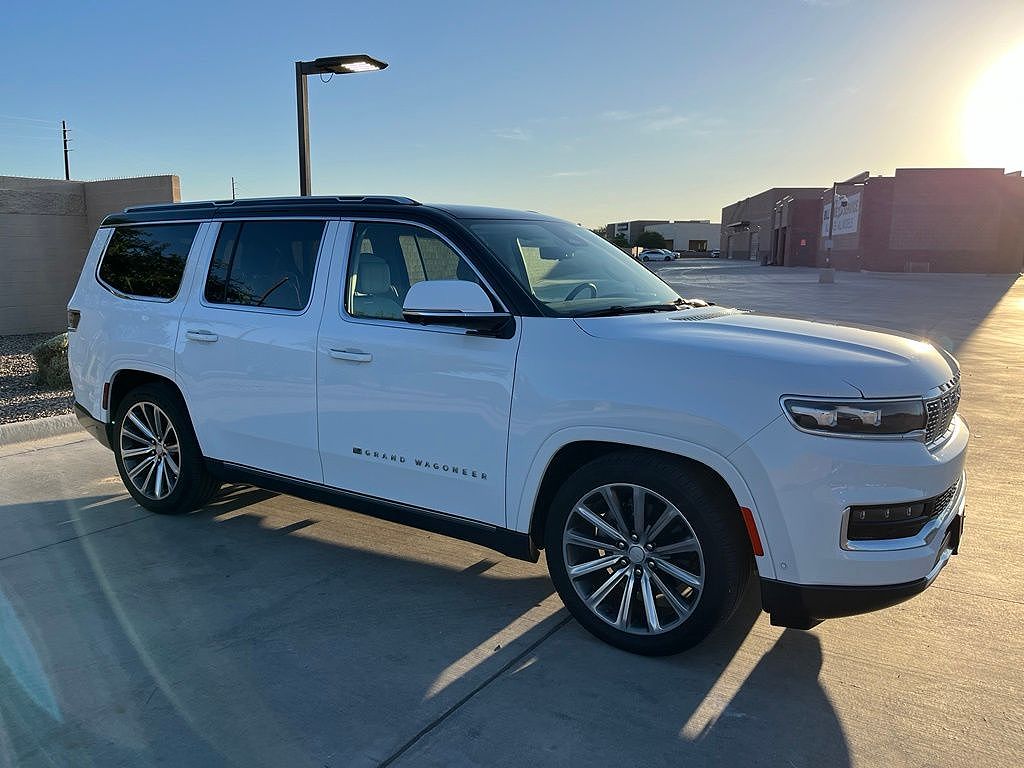 2022 Jeep Grand Wagoneer Obsidian