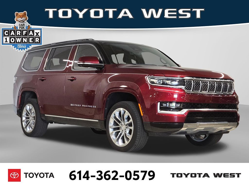 2022 Jeep Grand Wagoneer Obsidian