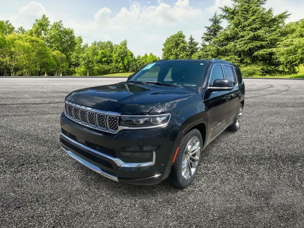 2023 Jeep Grand Wagoneer Series II