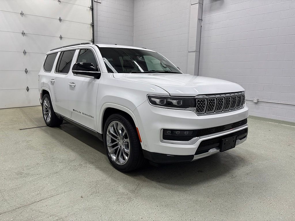 2023 Jeep Grand Wagoneer Series II Obsidian