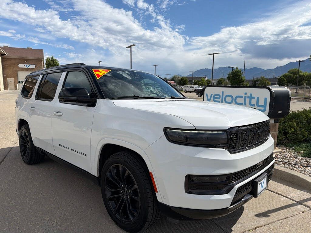 2024 Jeep Grand Wagoneer Series II Obsidian