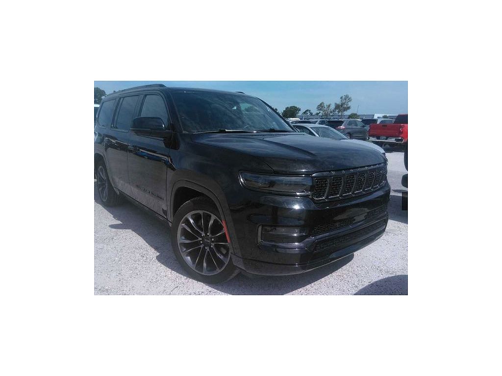 2024 Jeep Grand Wagoneer Series II Obsidian