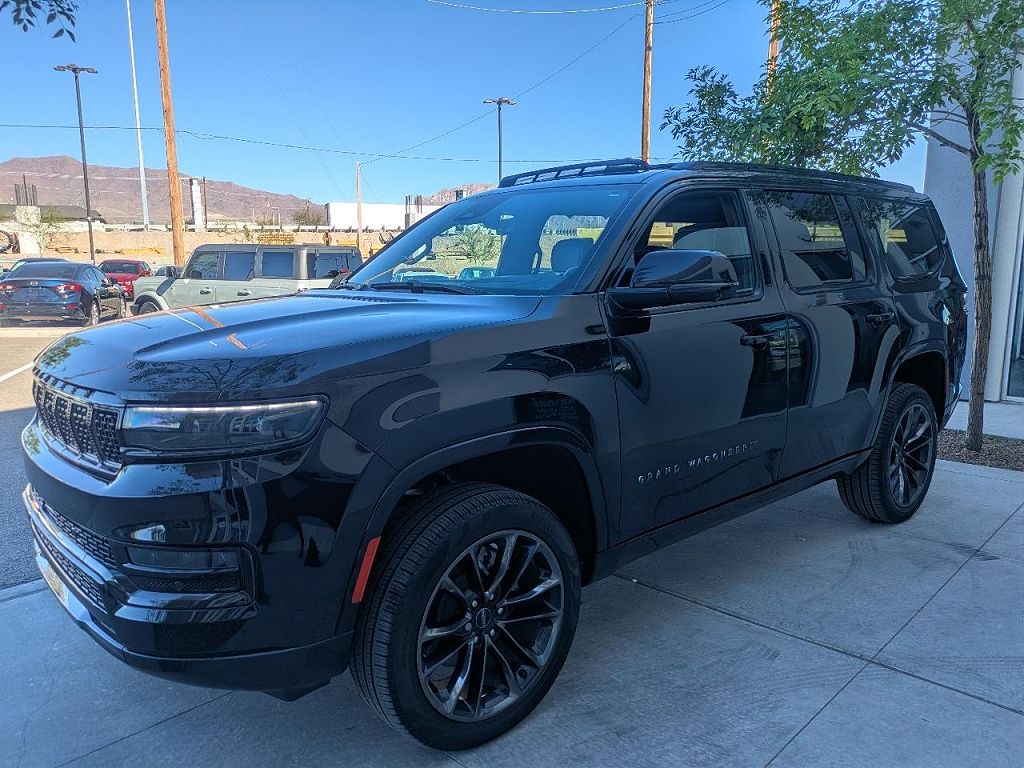 2024 Jeep Grand Wagoneer Series II Obsidian