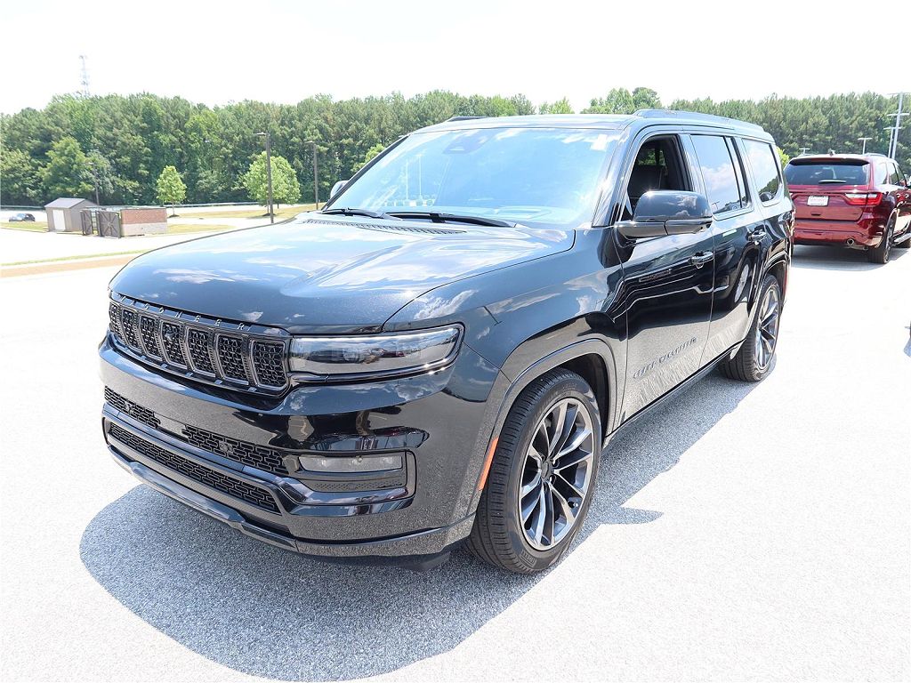 2025 Jeep Grand Wagoneer Series II Obsidian
