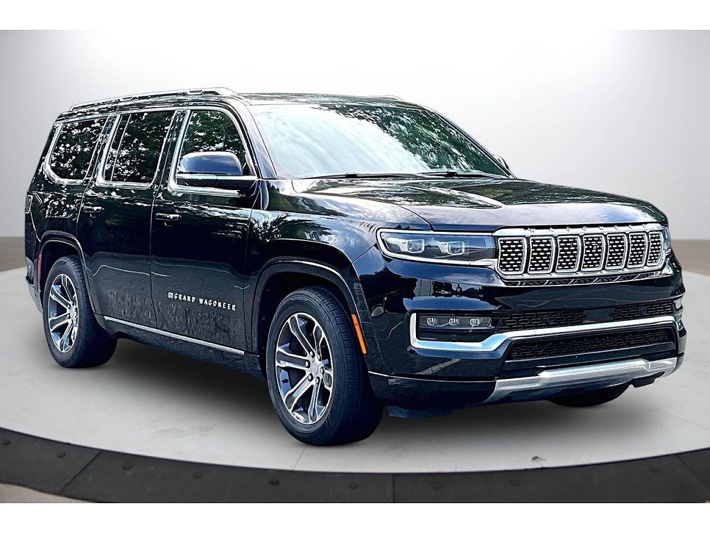 2023 Jeep Grand Wagoneer Series II Obsidian