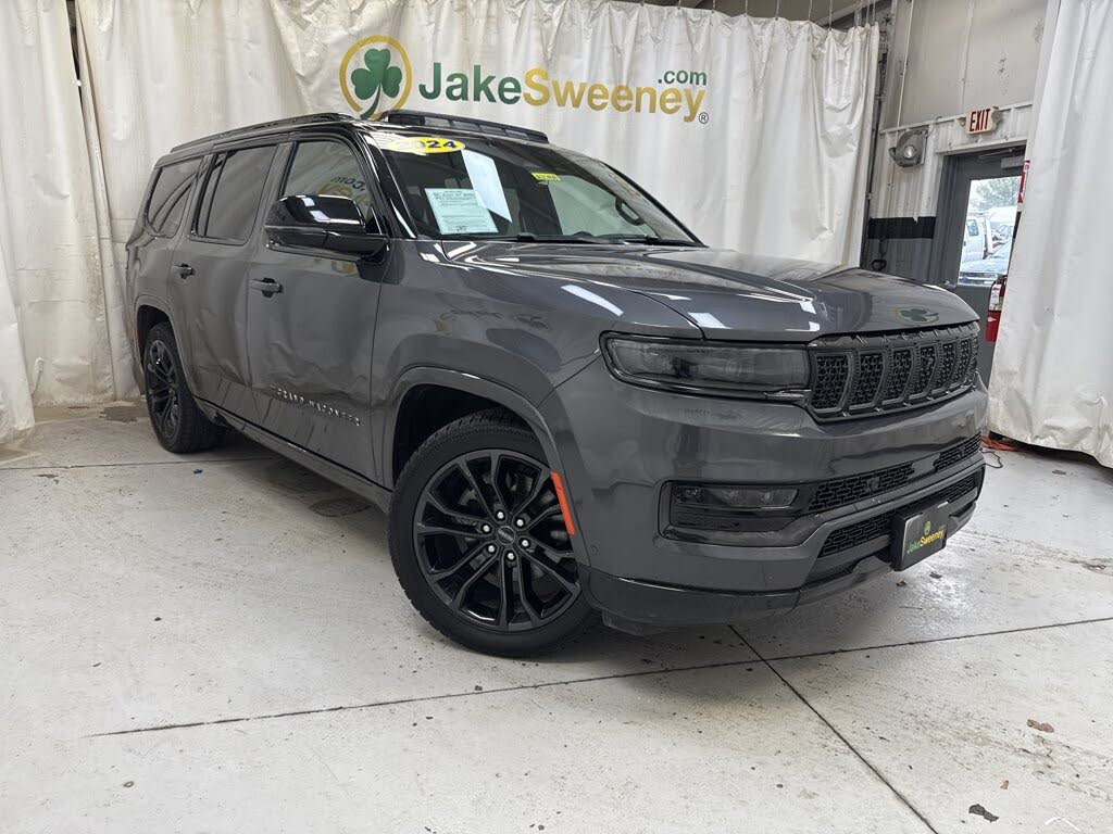 2024 Jeep Grand Wagoneer Series II Obsidian