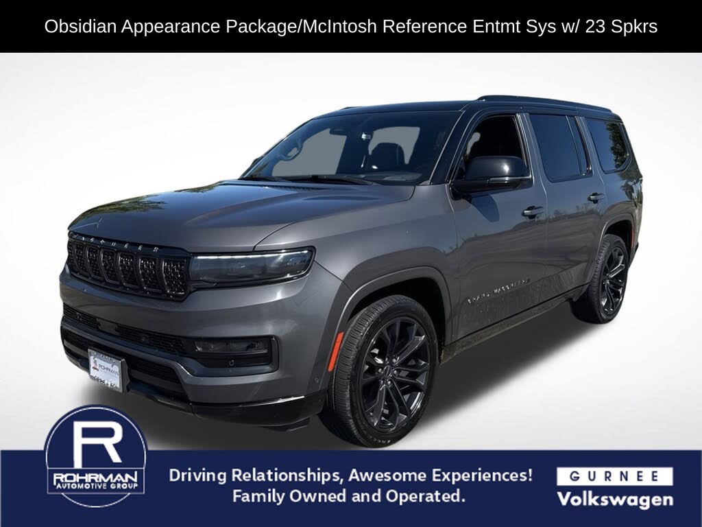 2024 Jeep Grand Wagoneer Series II Obsidian