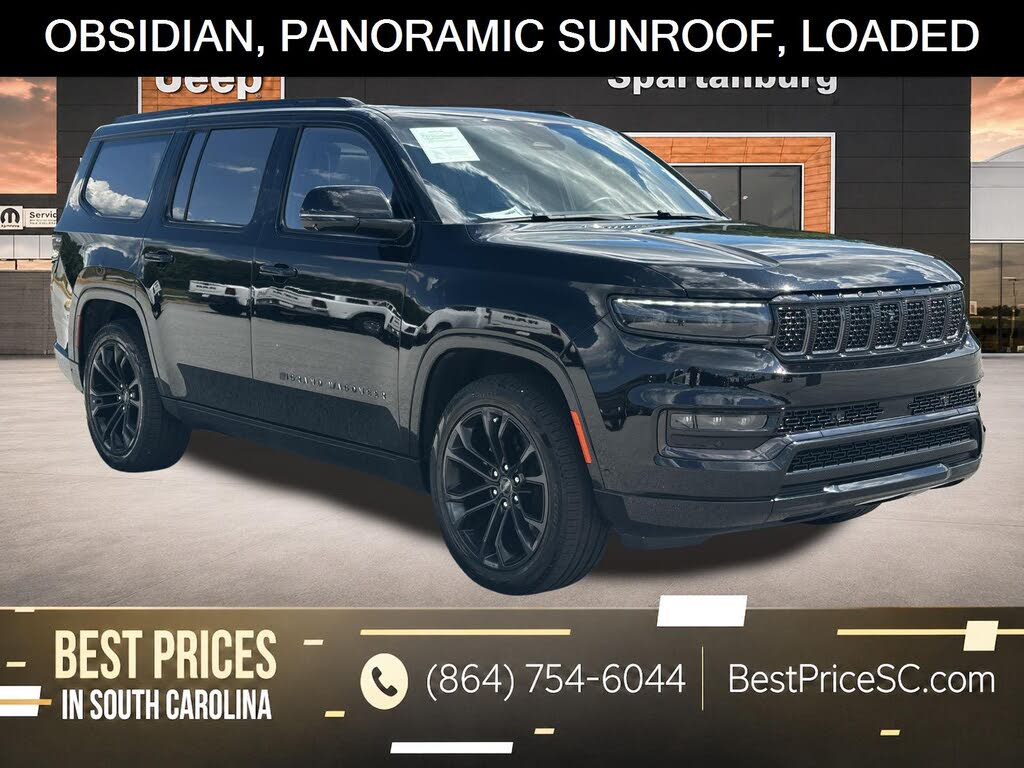 2024 Jeep Grand Wagoneer Series II Obsidian