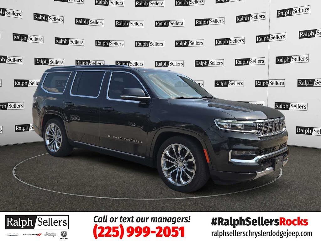 2023 Jeep Grand Wagoneer Series II