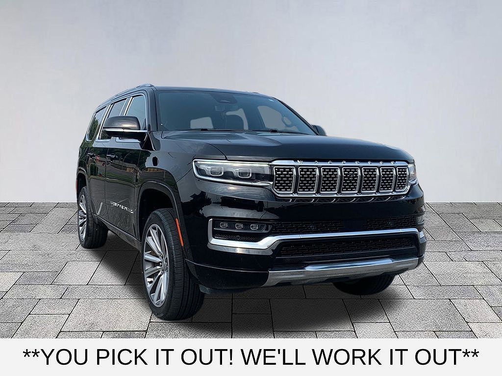 2023 Jeep Grand Wagoneer Series II Obsidian