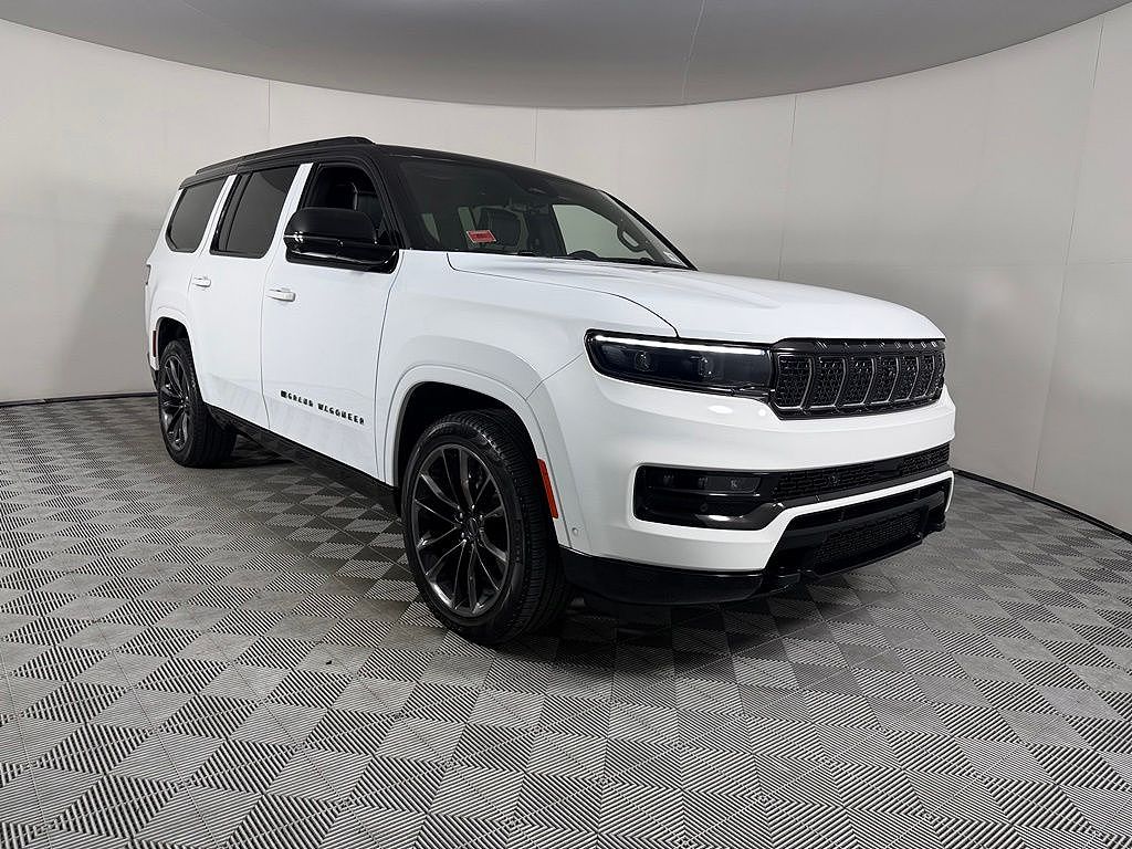 2024 Jeep Grand Wagoneer Series II Obsidian