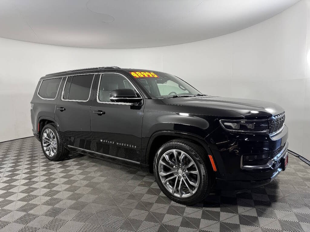 2023 Jeep Grand Wagoneer Series II