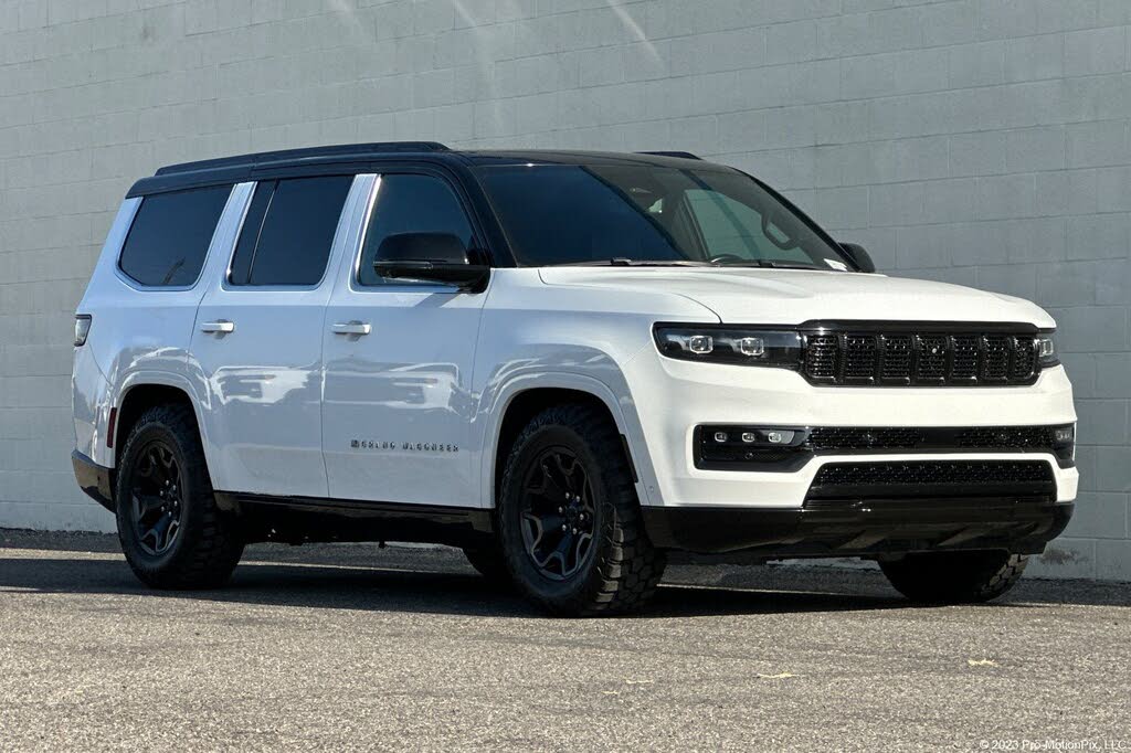 2023 Jeep Grand Wagoneer Series II