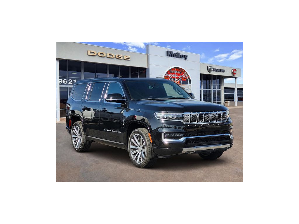 2023 Jeep Grand Wagoneer Series II Obsidian