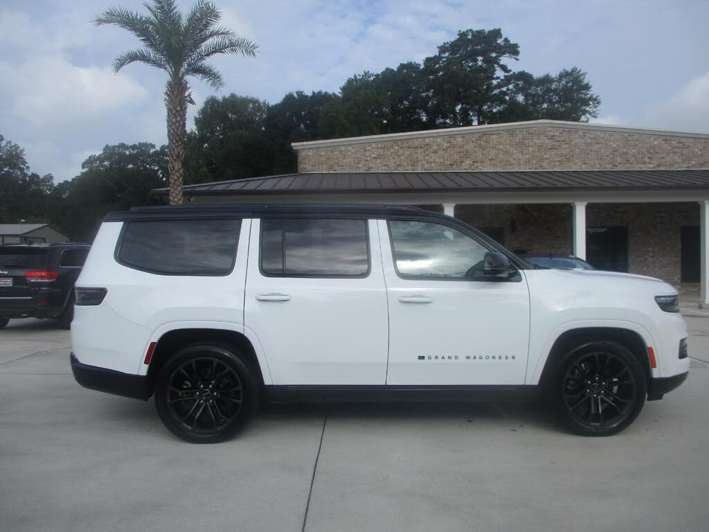 2024 Jeep Grand Wagoneer Series II Obsidian