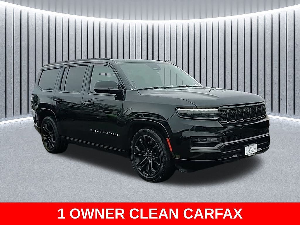 2024 Jeep Grand Wagoneer Series II Obsidian