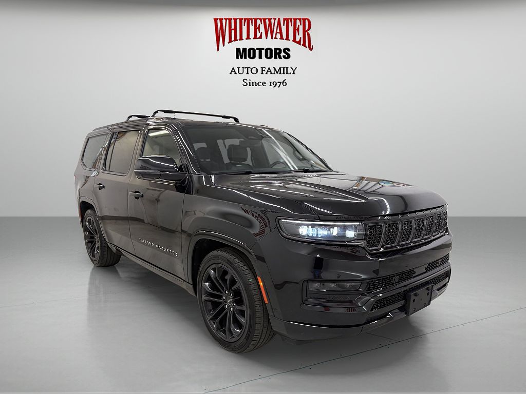 2024 Jeep Grand Wagoneer Series II Obsidian