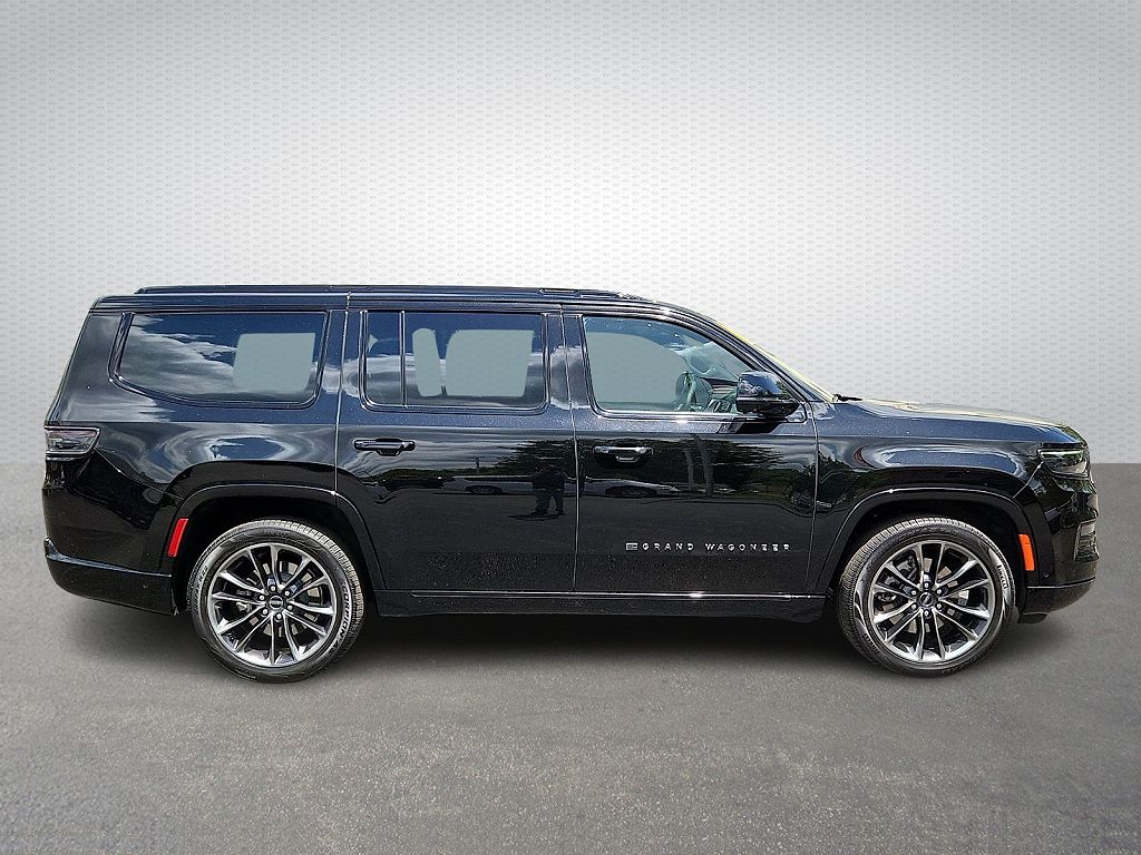 2024 Jeep Grand Wagoneer Series II Obsidian