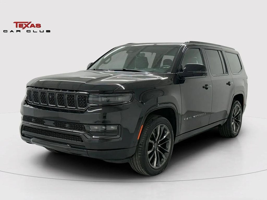 2024 Jeep Grand Wagoneer Series II Obsidian