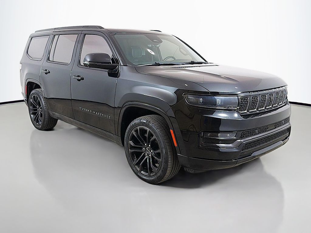 2022 Jeep Grand Wagoneer Obsidian